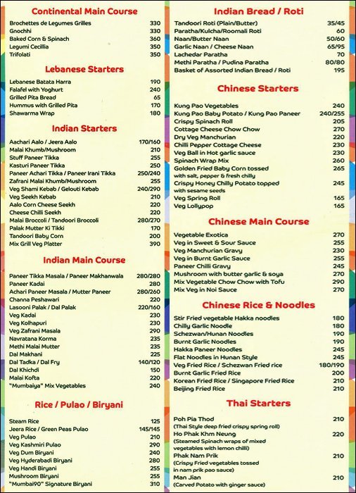 Mumbai 90 Veg World - Goregaon - Mumbai image 1